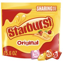 STARBURST Original Fruit Chews Chewy Easter Candy, Sharing Size, 15.6 oz Bag